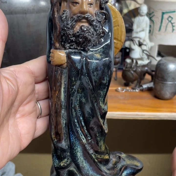 紫砂茶杯人生海海尽兴开怀