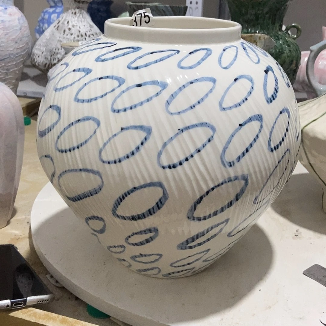 景德镇花瓶微瑕福利款