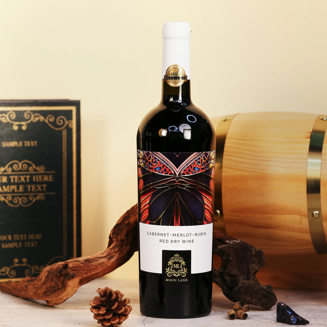 【九月的酒】木莱特古碟城堡珍藏干红葡萄酒13.5度750ml /瓶*1
