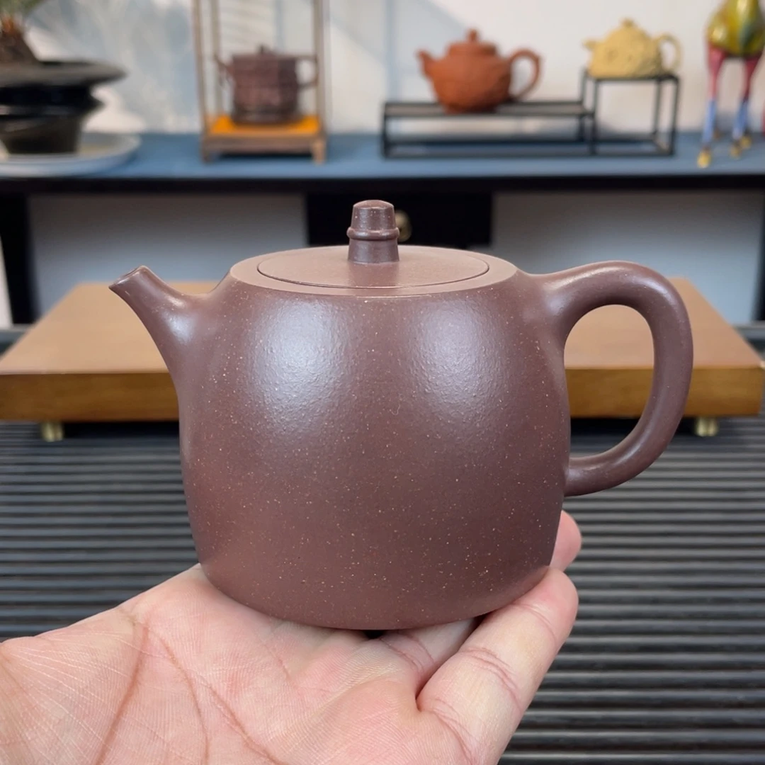 小****紫砂茶壶底槽青汉铎230cc