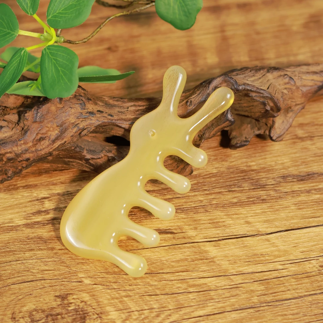 梳香<精灵>角制品经络梳（拍下随机发货，介意勿拍）