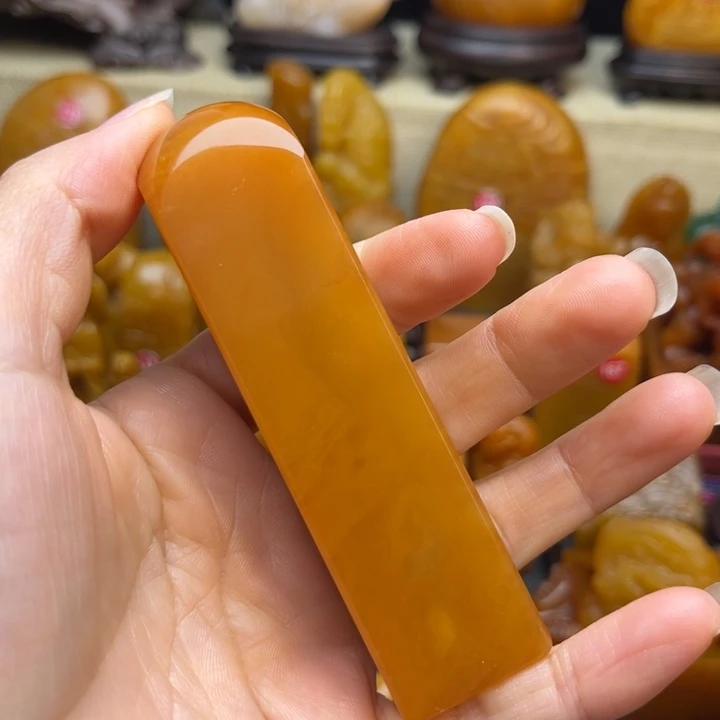 风***筝寿山石印石题材：工艺品