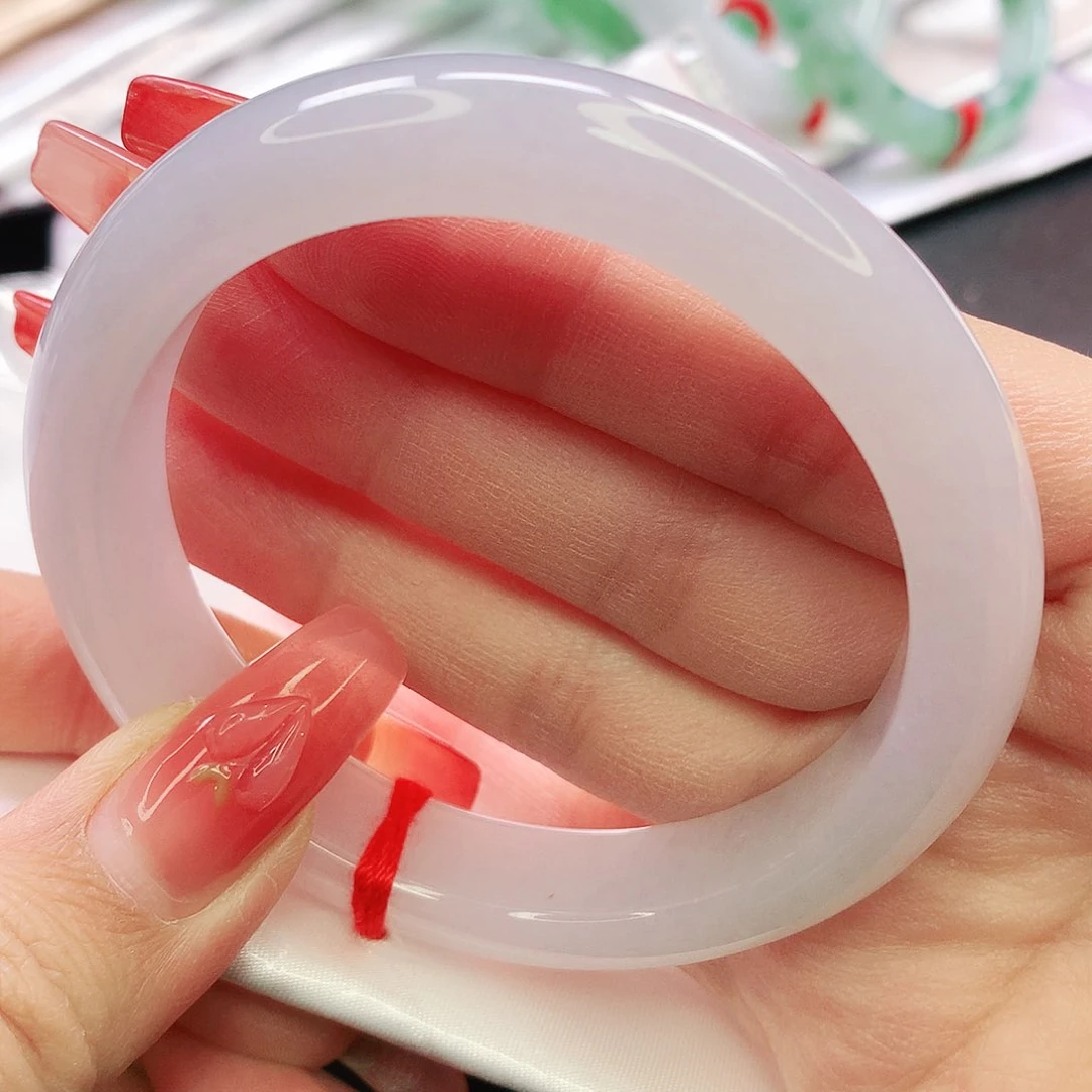 未镶嵌手镯翡翠缅甸天然A货翡翠