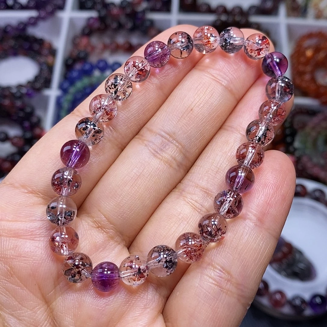 手链水晶未镶嵌毒液