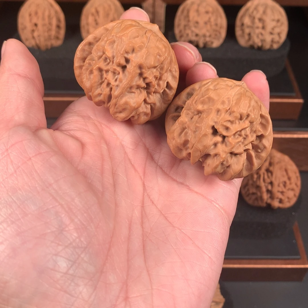 文玩核桃吊坠达摩