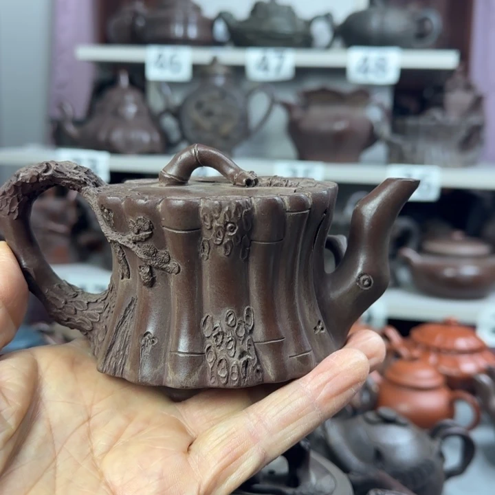 刀***仔紫砂壶泡茶茶杯茶壶