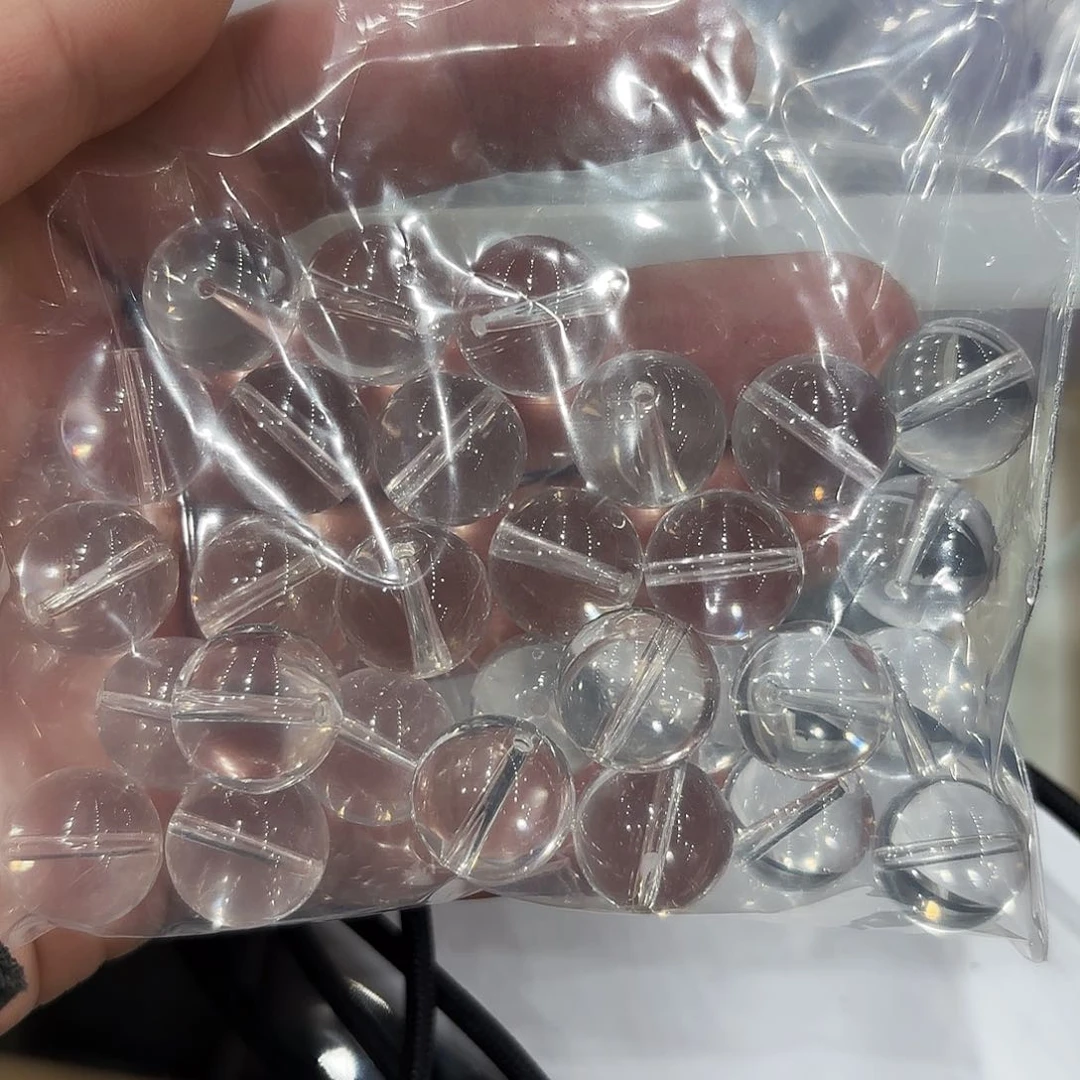 水晶手链未镶嵌卡15加半成品双A