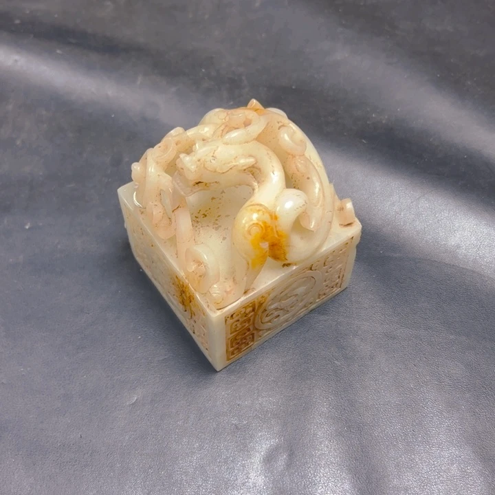 和田玉摆件未镶嵌