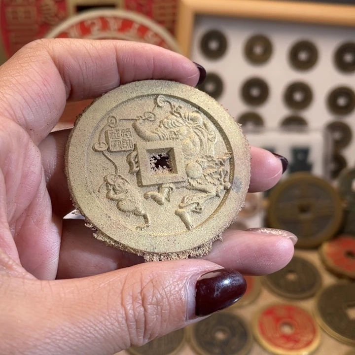 铜星*现代仿制工艺品