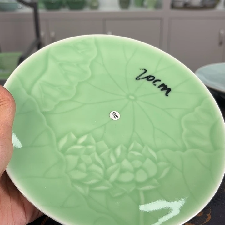 龙泉云间青瓷小米茶器