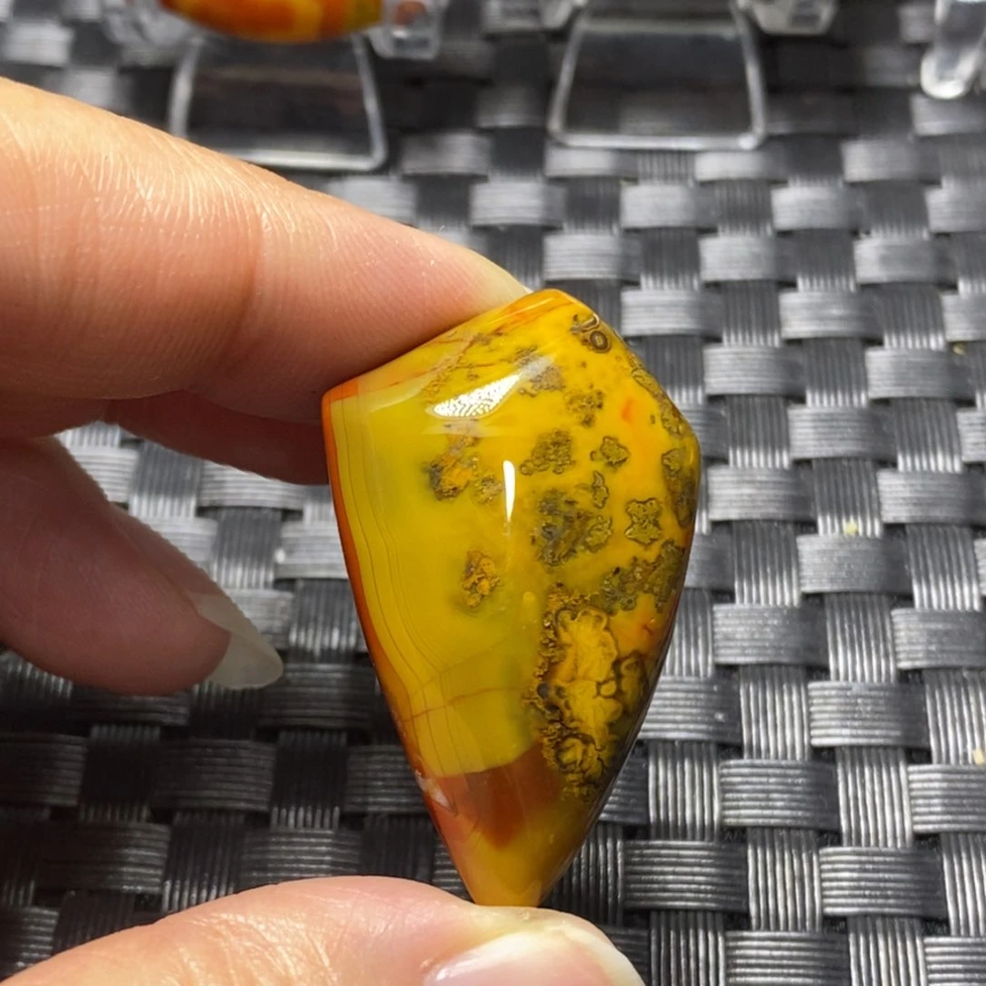 玛瑙/玉髓颈饰未镶嵌觉**下