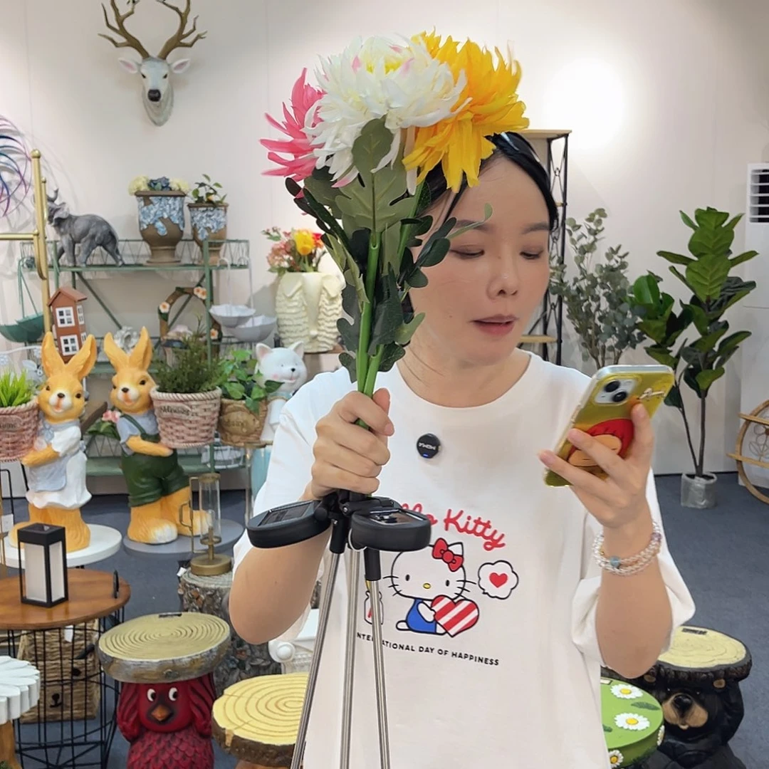 瓷片花园摆件花园摆件