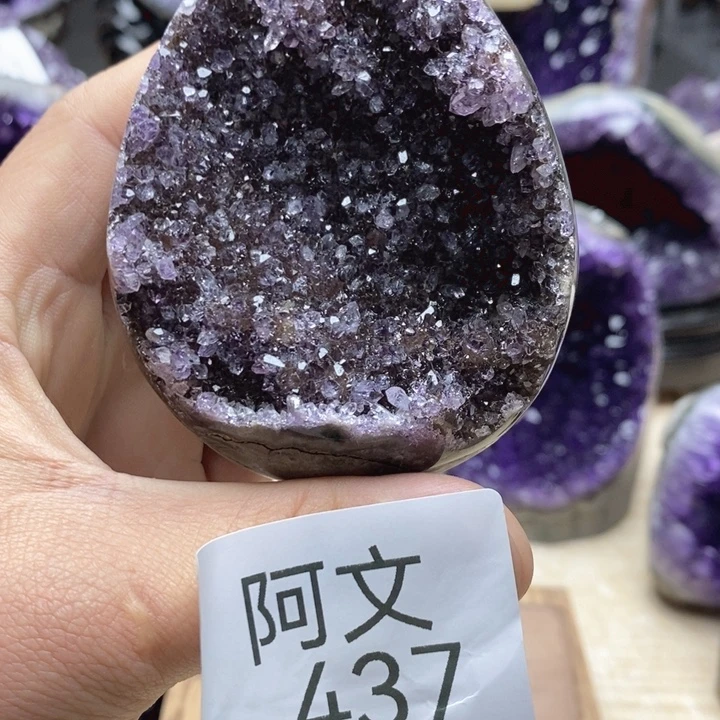 紫晶大型摆件（非配饰）未镶嵌