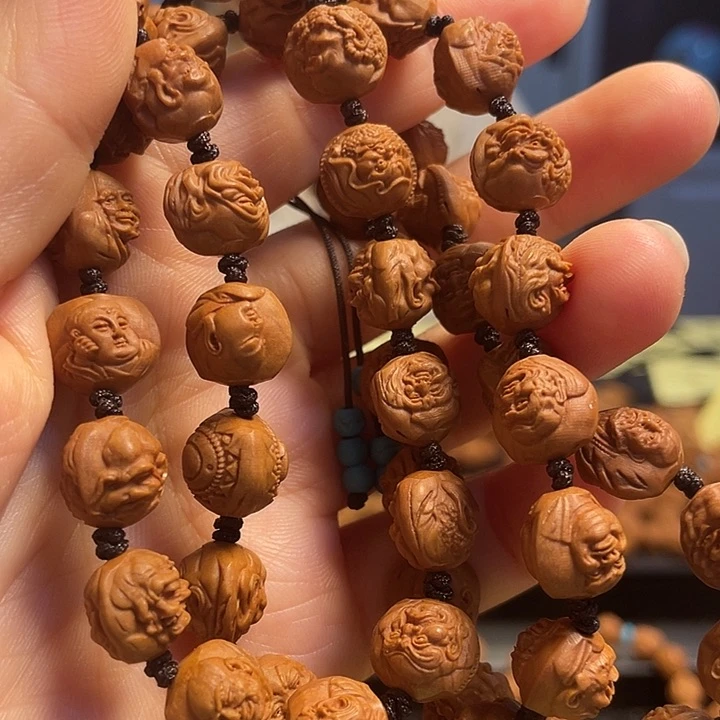 核桃手串/手链龙纹