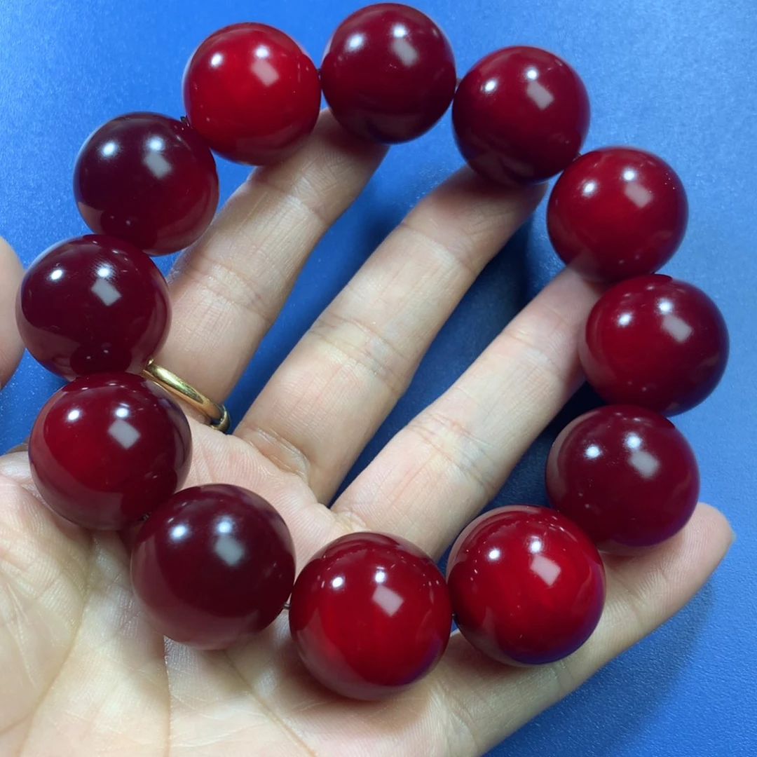 贝壳杉习*血龙木手串2.0