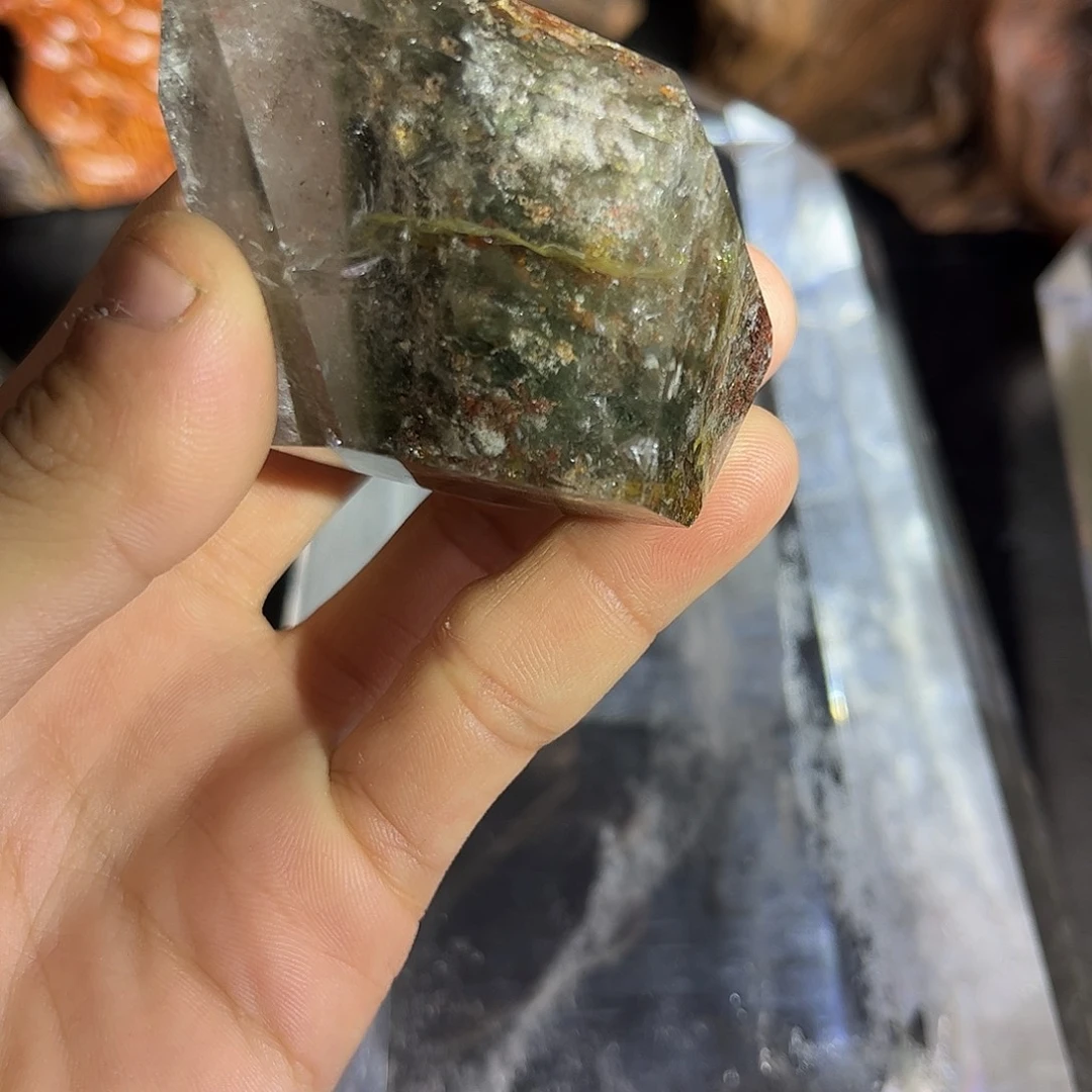 大型摆件（非配饰）未镶嵌水晶