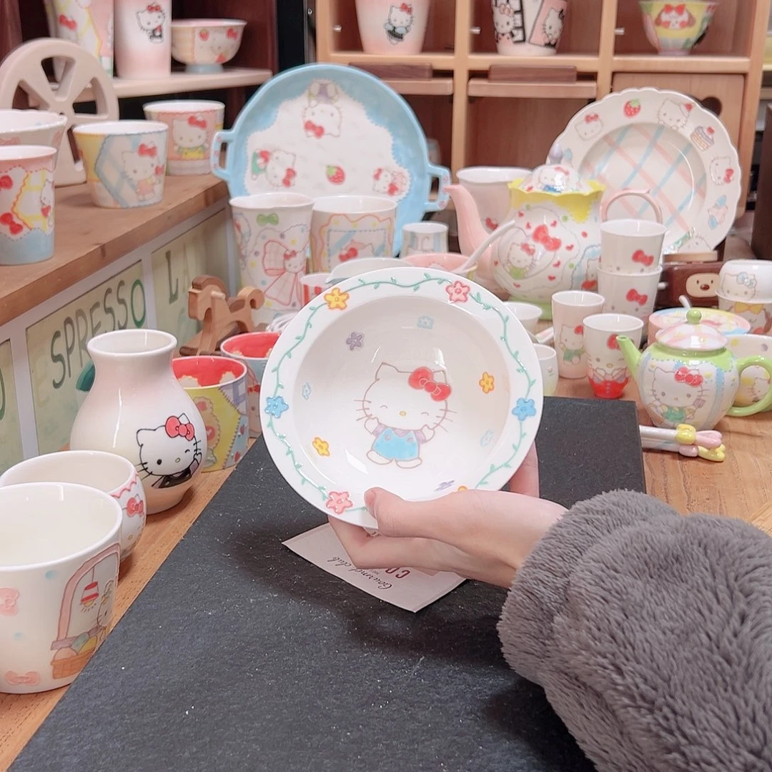 可爱手作陶瓷高温