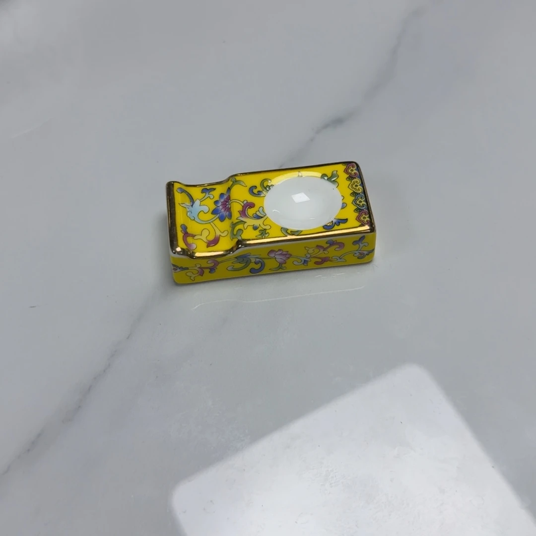 景德镇珐琅彩餐具