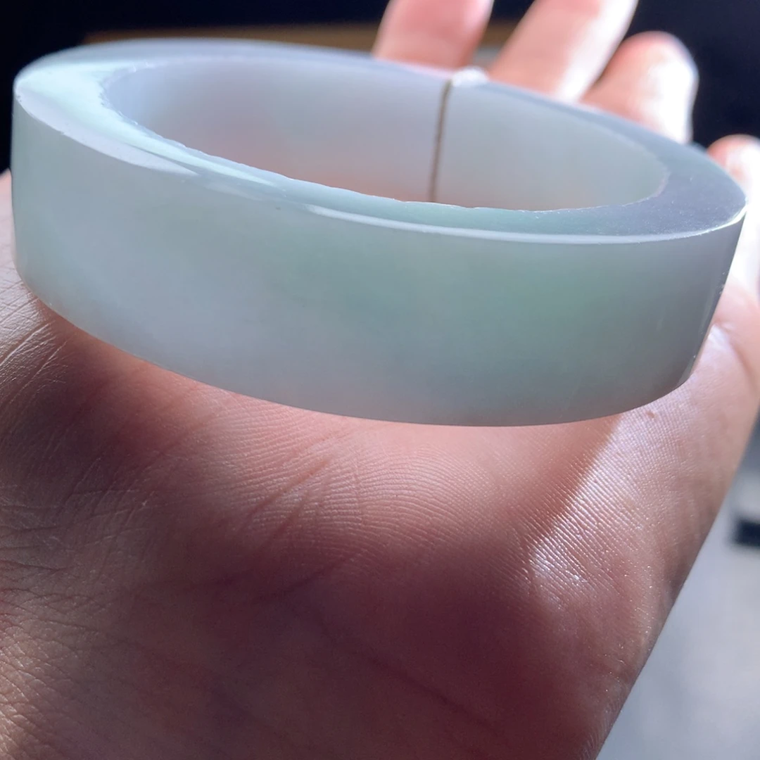 定制翡翠未镶嵌翡翠56-58圈口