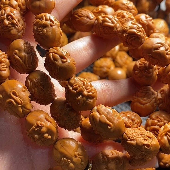 吊坠橄榄核用****3橄榄108罗汉