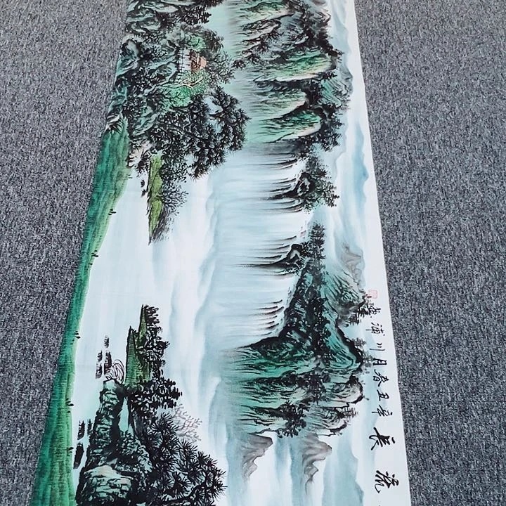 手绘作品全场甩货现场