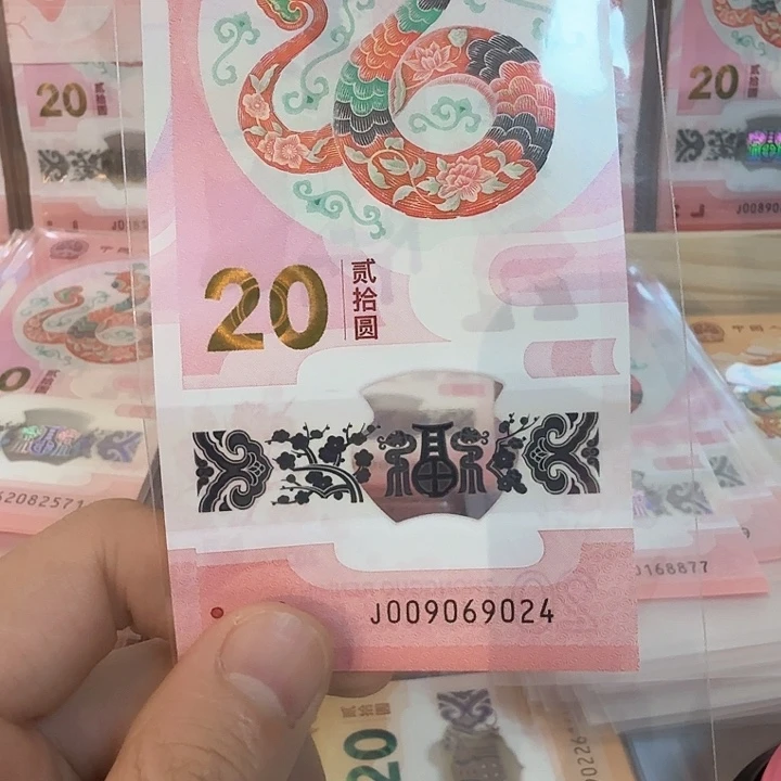 塑料飞**石小蛇钞号码009069024