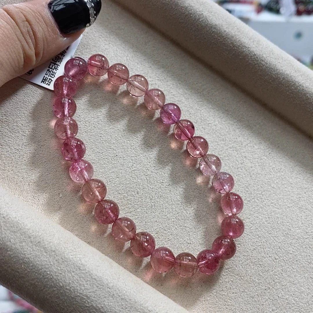 碧玺手链未镶嵌多样性发一条