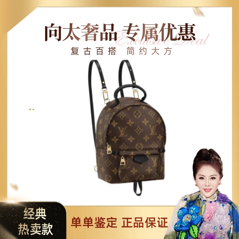 99新 LouisVuitton/路易威登 迷你双肩包 新版本/老版本