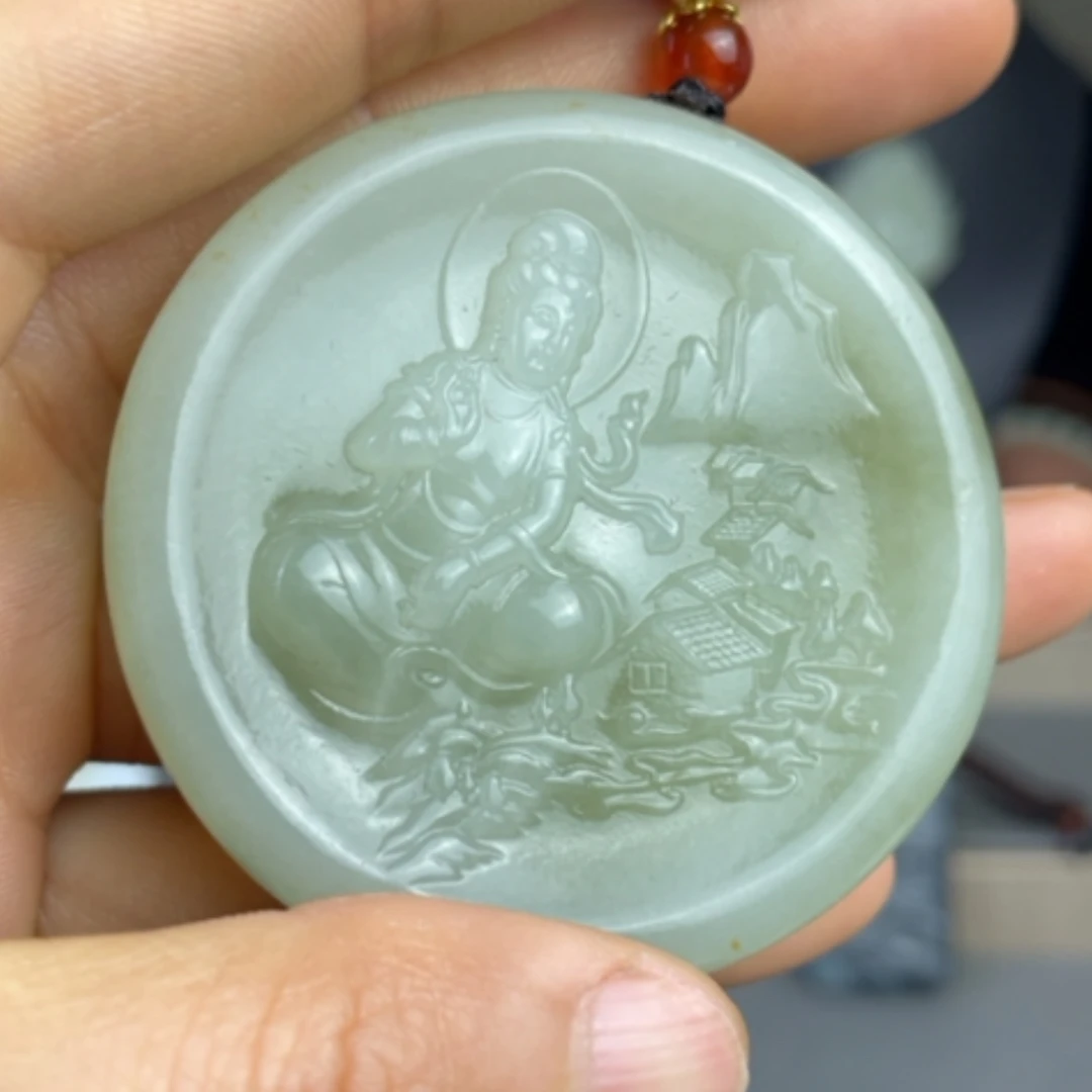 【闪购商品】和田玉颈饰未镶嵌