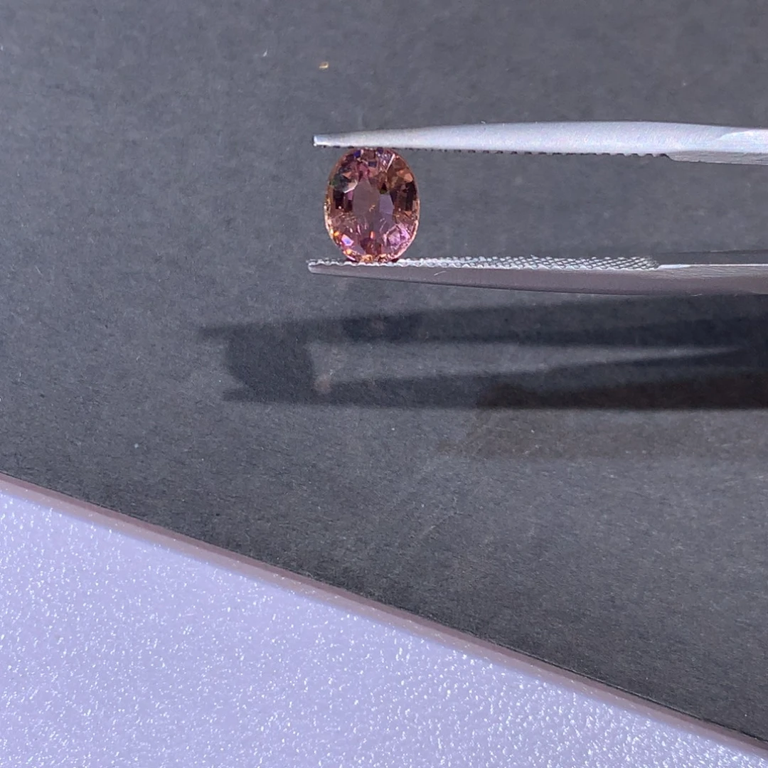 未镶嵌碧玺裸石1.26克拉