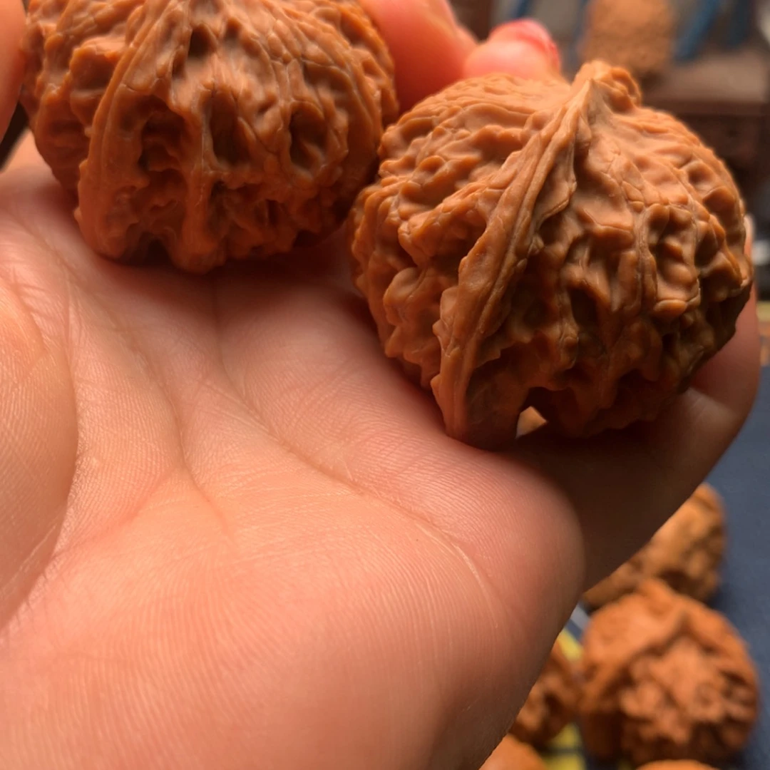 【闪购商品】把件文玩核桃锦**生平果43