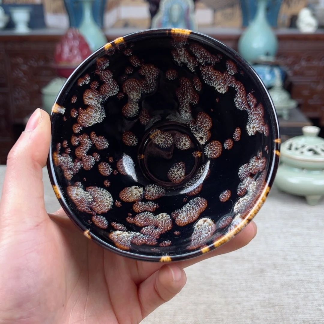 Lao窑瓷直播间陶瓷艺术品正能量