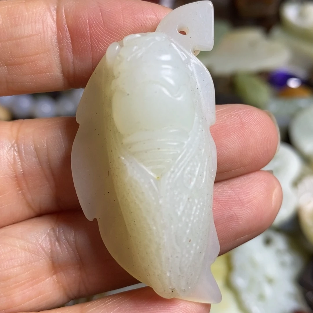 和田玉（糖玉）未镶嵌颈饰