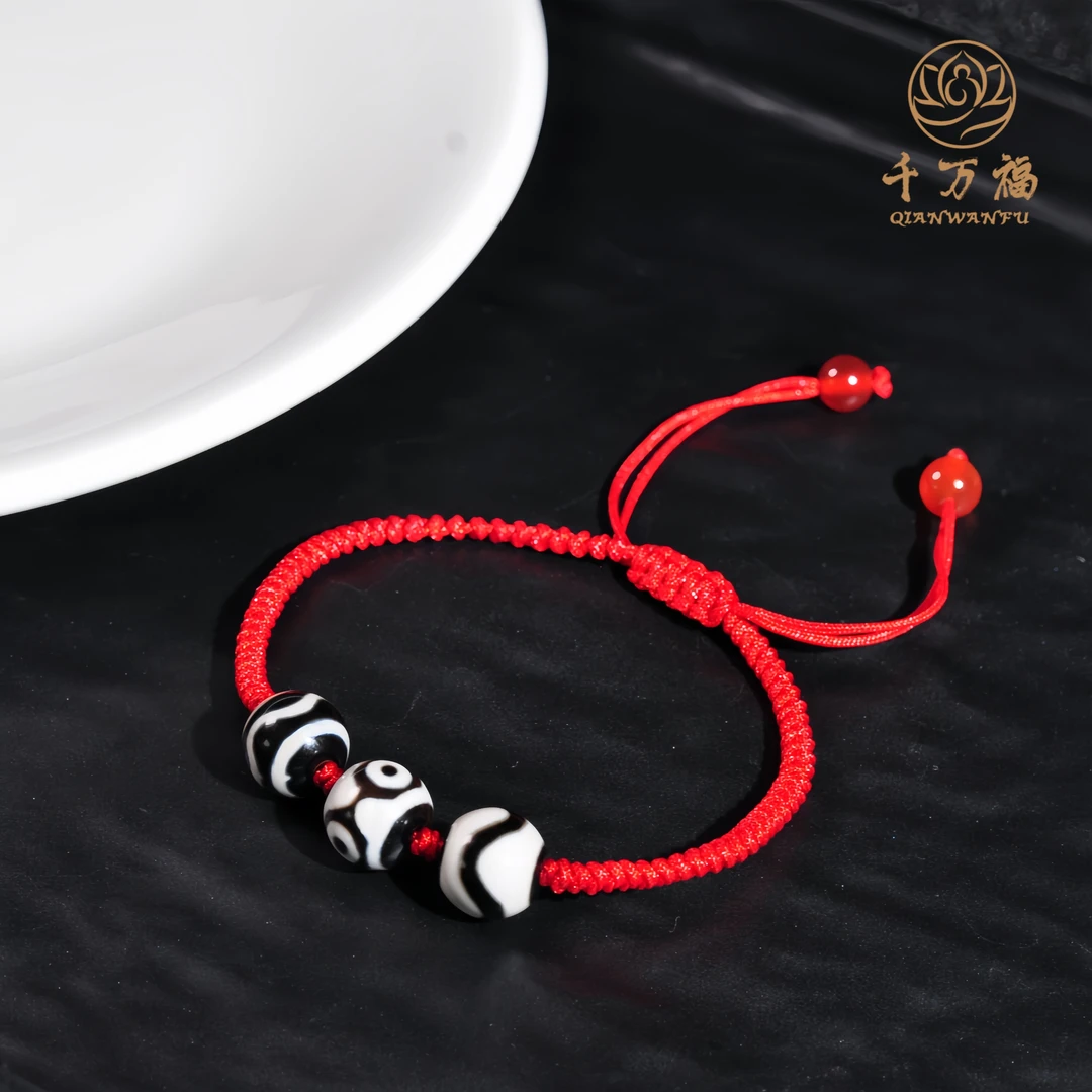 【千万福】多宝珠编织手绳/多样性发其一A2020198