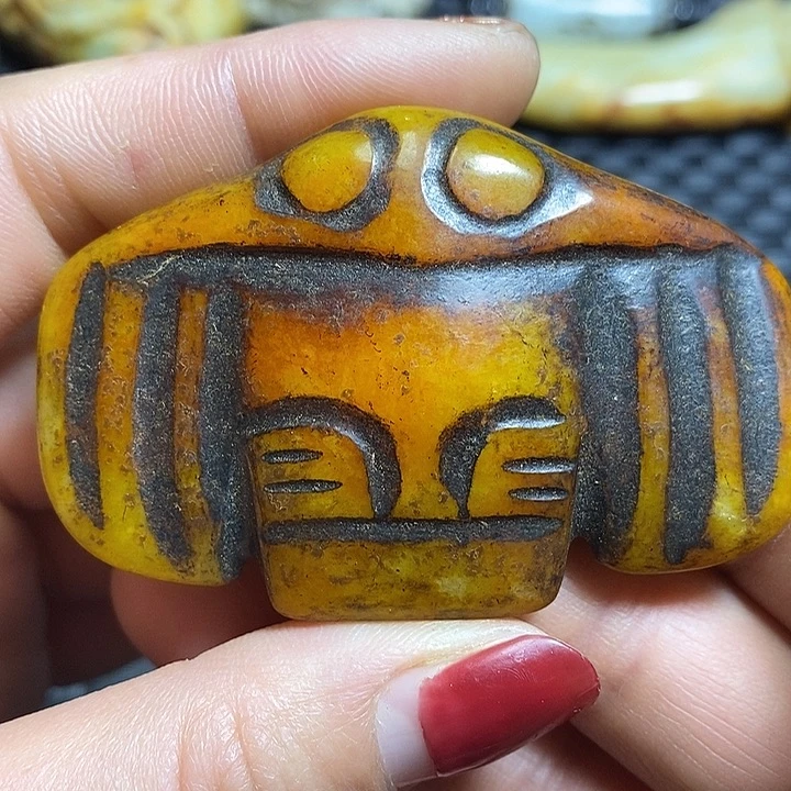 紫金钵盂菩提吊坠