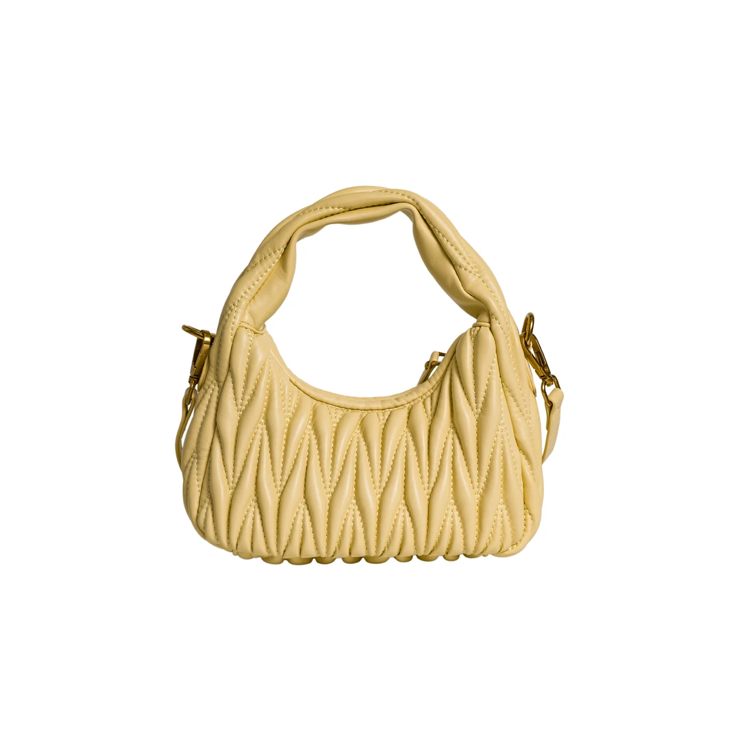 【L043-L046】210*80*140新款褶皱月亮hobo包 908-23821W-F