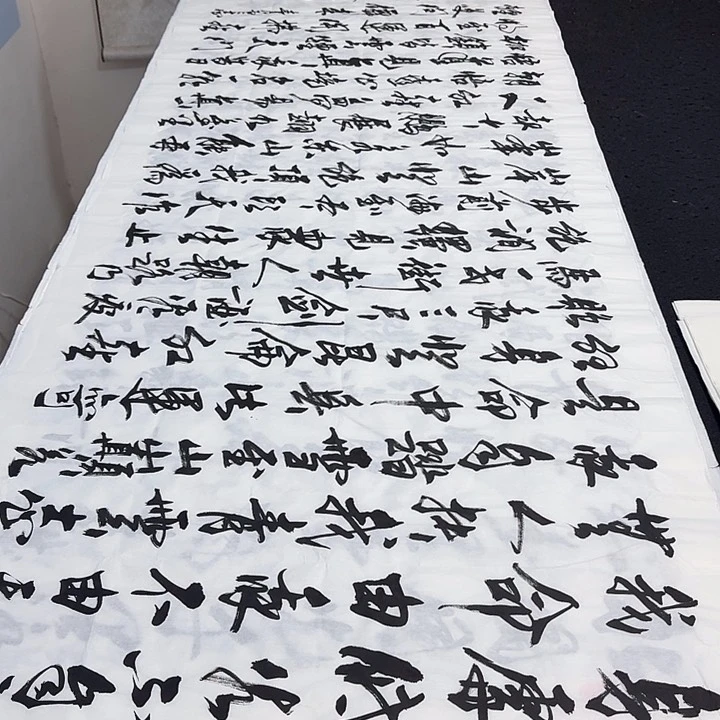 书法老师精品行书平尺