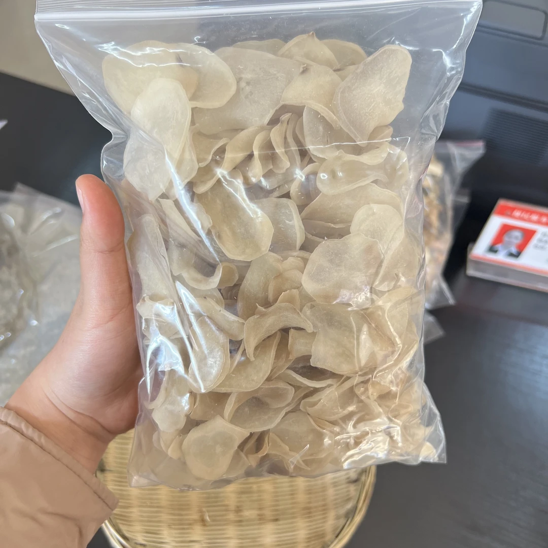 （书记助农） 农户自制纯手工晒干土豆片