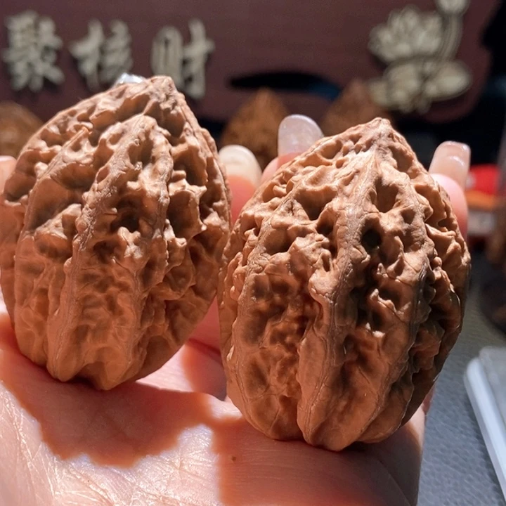 吊坠文玩核桃聚核财婉楸161