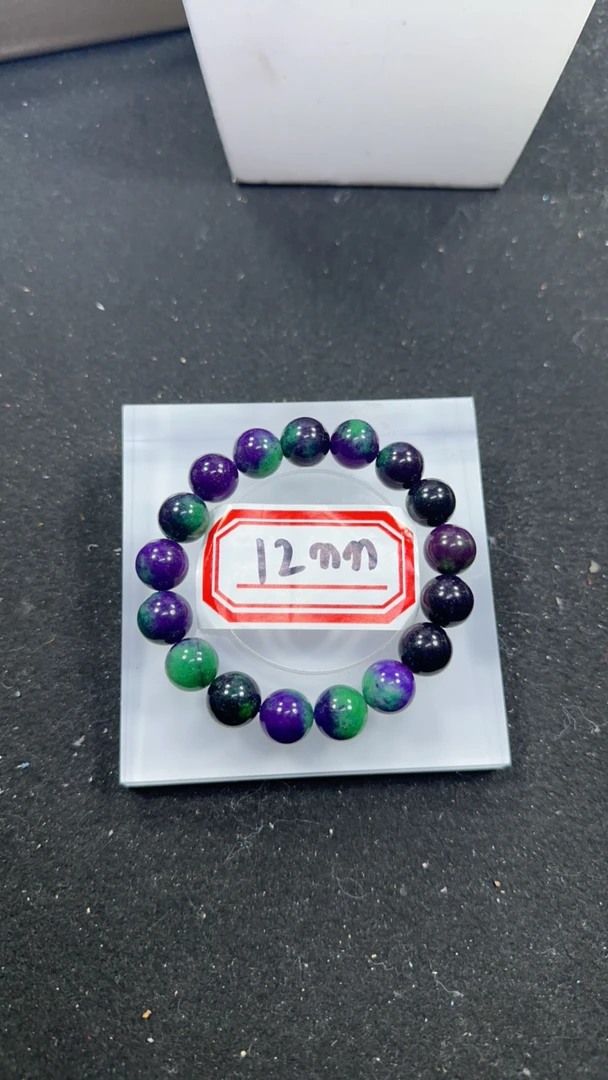 紫绿12mm手串发一条T27