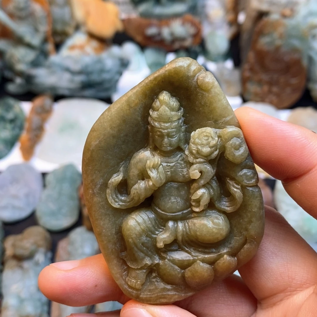 定制翡翠未镶嵌特色38