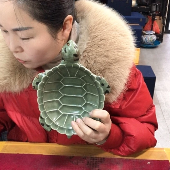 瓷片我们的生活方式都