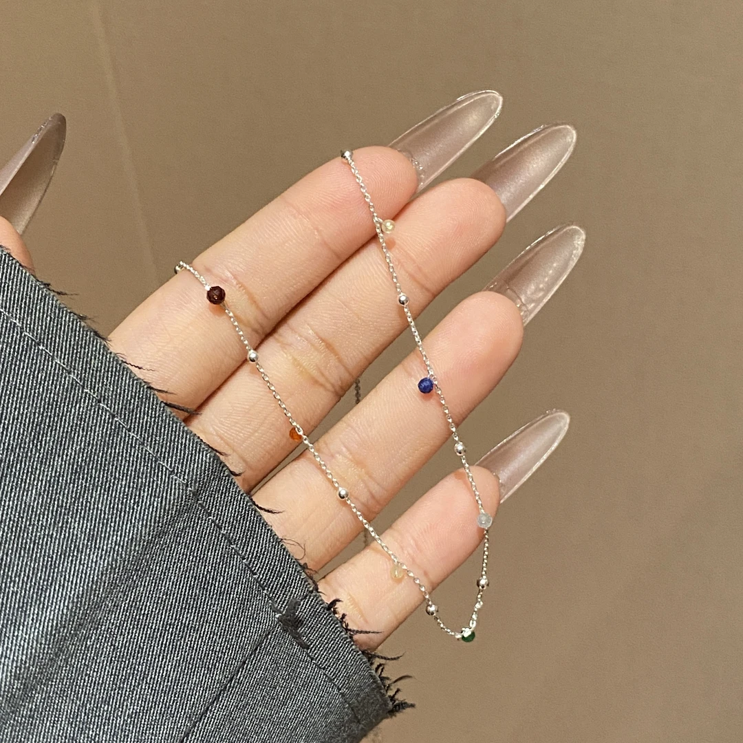 【多彩夏日】多巴胺时尚简约大气百搭项链A2079