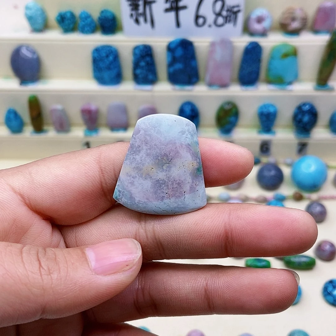 【闪购商品】绿松石挂件未镶嵌