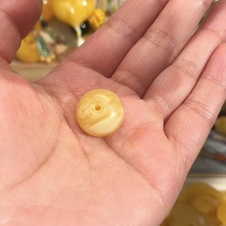 蜜蜡颈饰未镶嵌蜜蜡