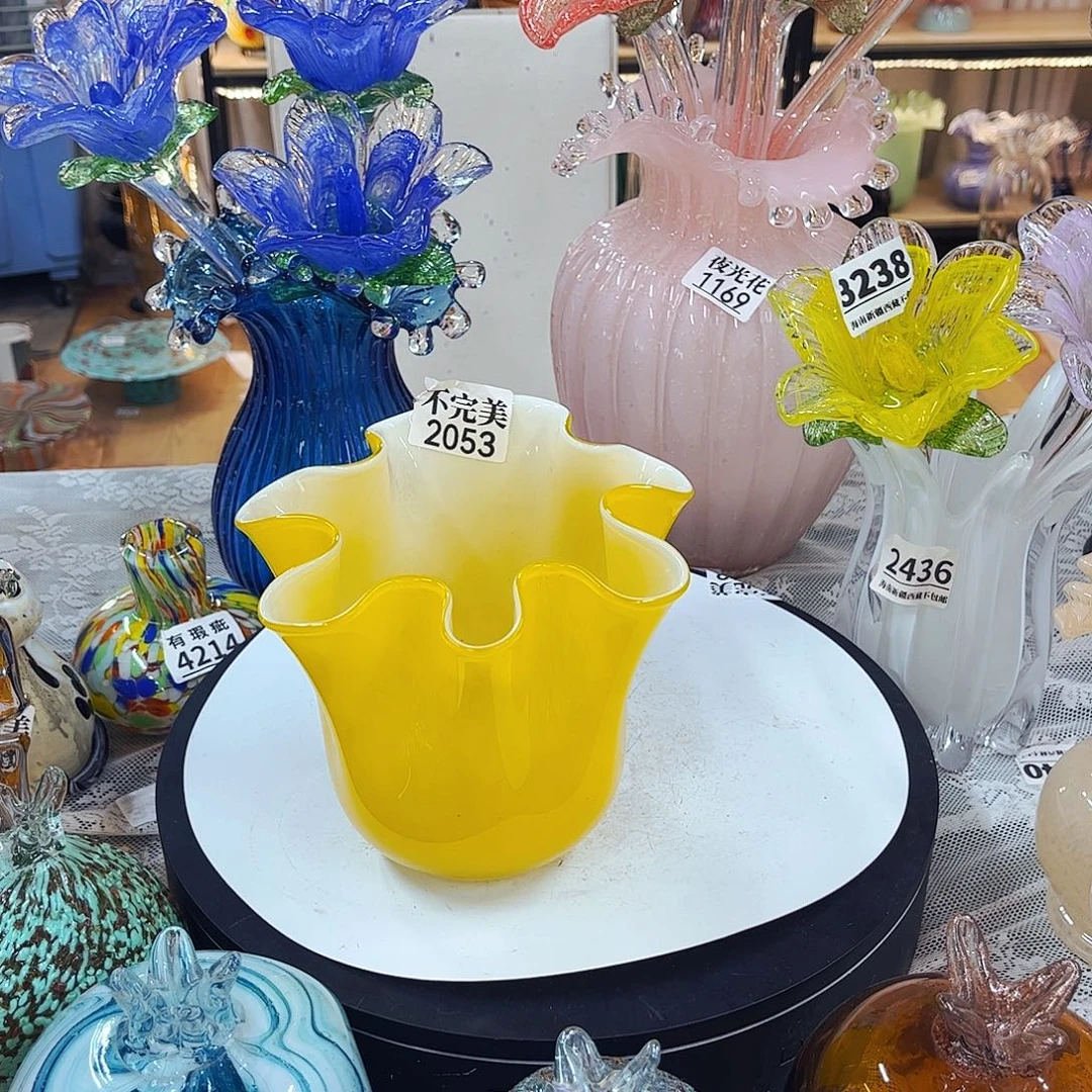 2053高15 家悦琉璃工艺品不完美