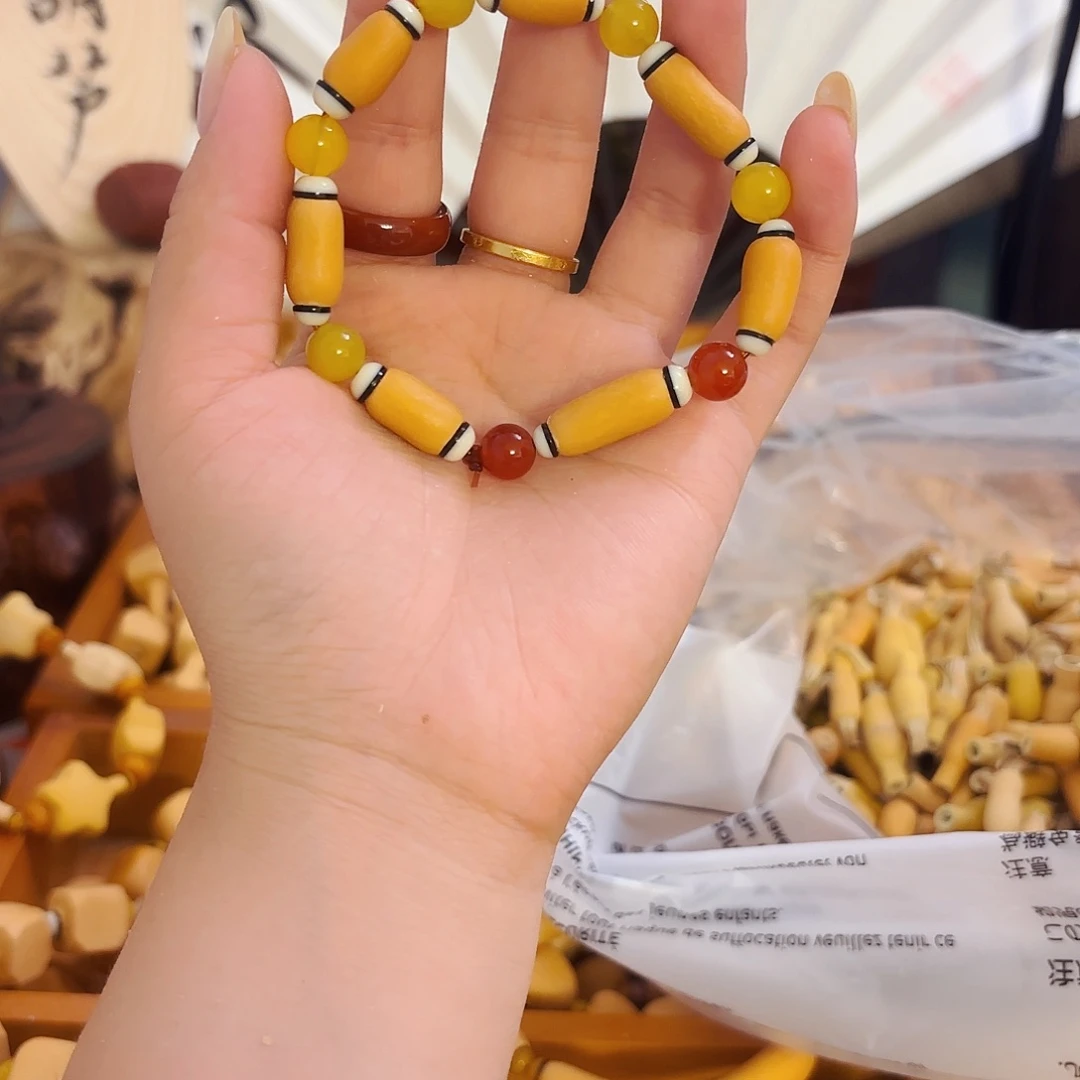 葫芦杆子葫芦手串