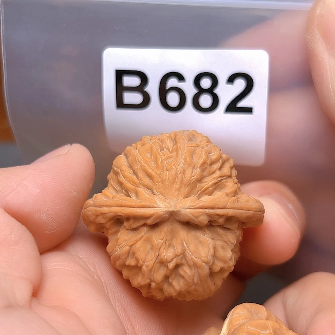 核桃文玩核桃。38➕白狮哦