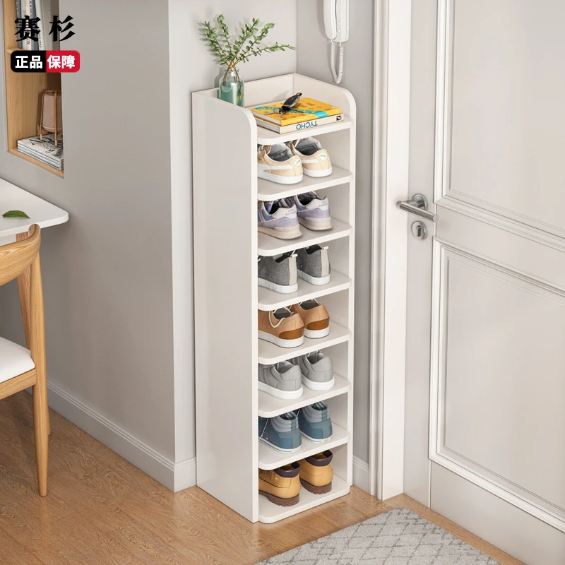 鞋架简易入门口家用新款2024爆款小窄多层网红鞋柜收纳神器省空间