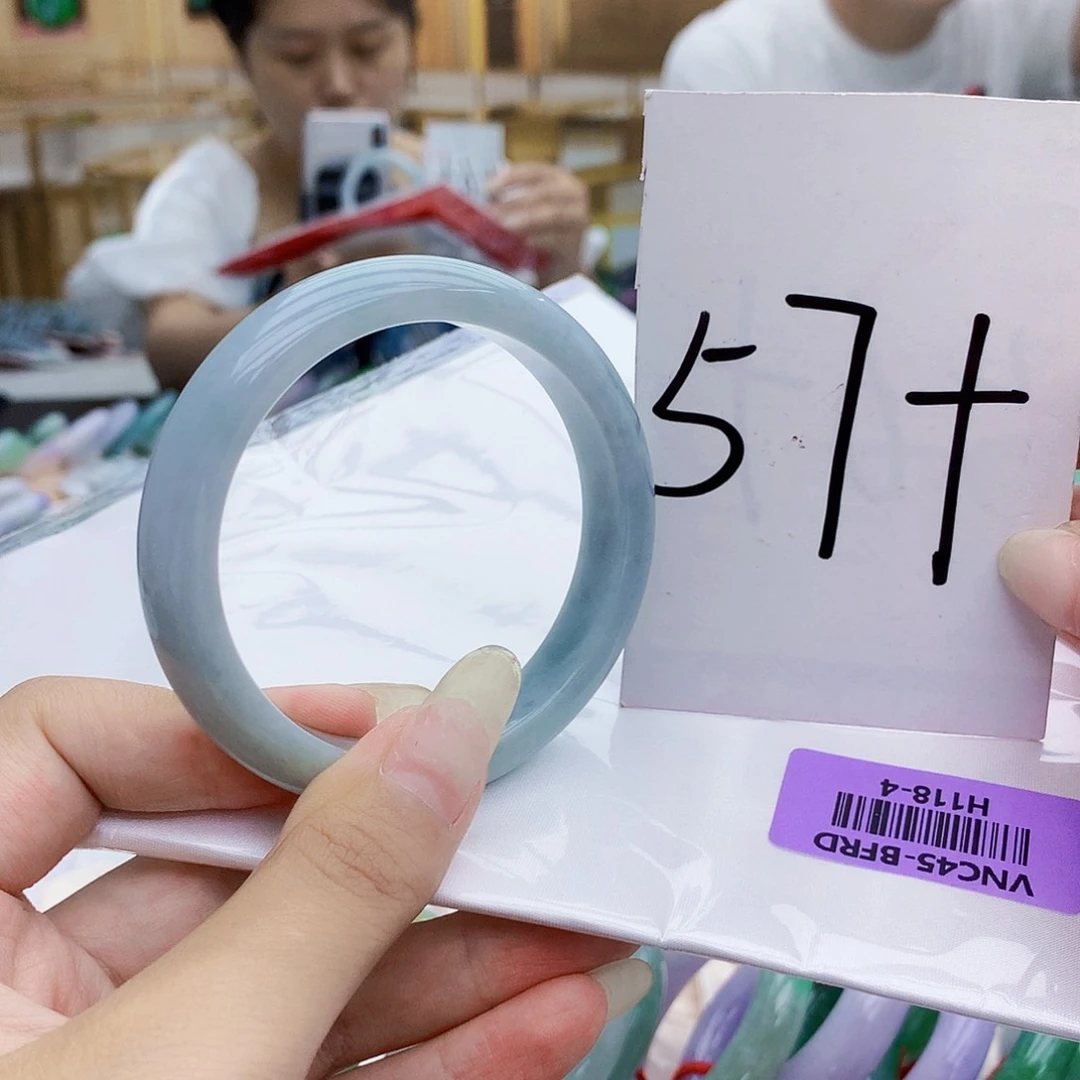 翡翠手镯未镶嵌00998……